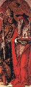 CRIVELLI, Carlo St Jerome and St Augustine dsfg china oil painting artist